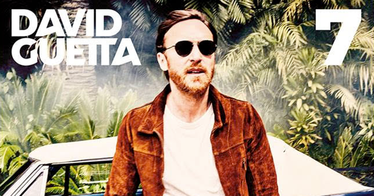Esce ‘7’, il nuovo album di David Guetta