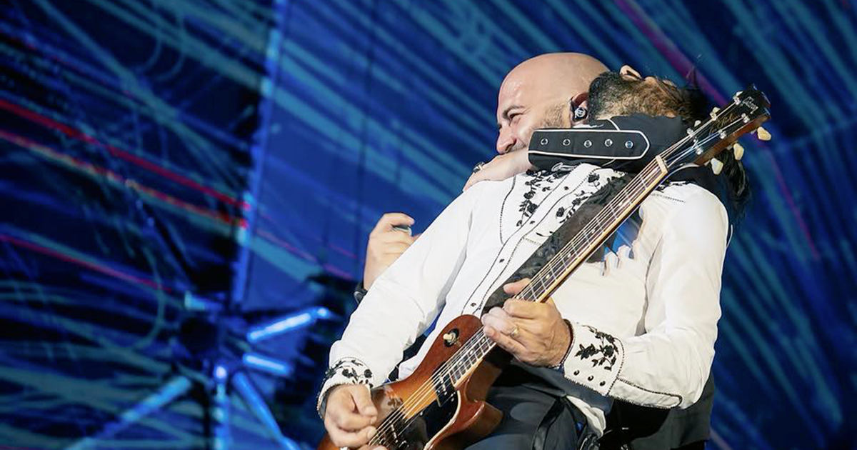 Giuliano Sangiorgi, un post per l’amico Lele