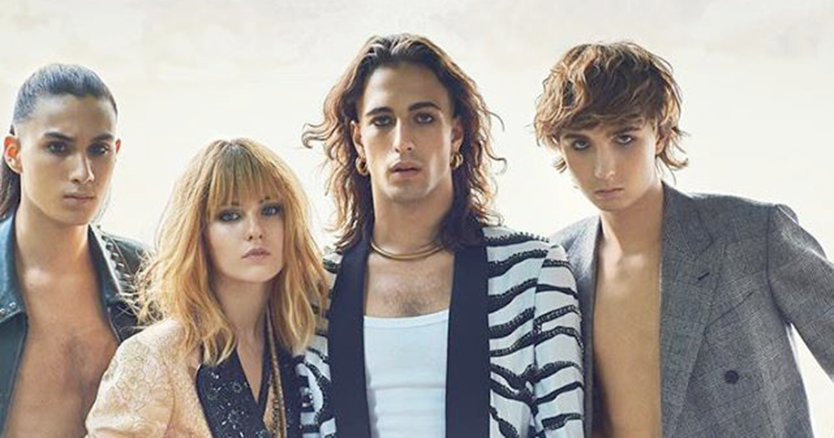 Dopo il nuovo singolo ecco le date del tour dei Maneskin