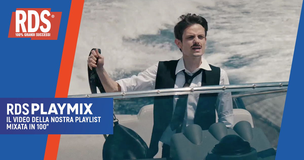 RDS Playmix: 10 settembre 2018
