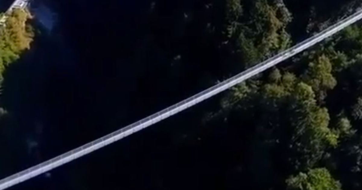 Il ponte tibetano più alto d’Europa? Si trova in Italia