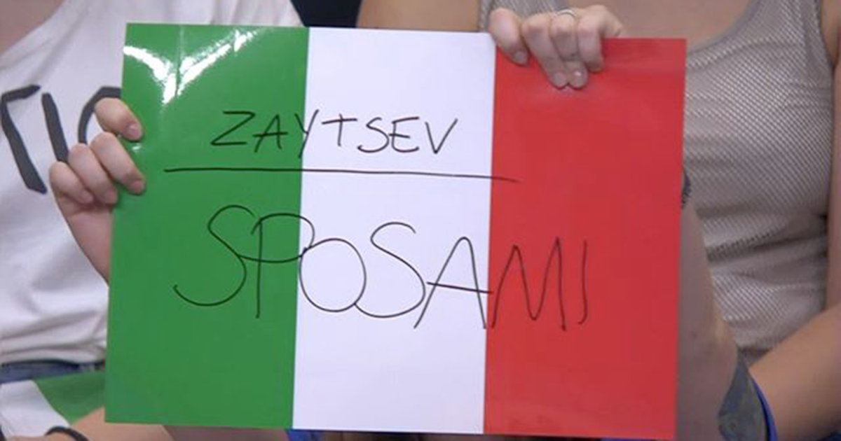 “Zaytsev, sposami”: la risposta del capitano della nazionale italiana di volley è perfetta
