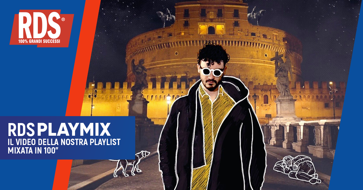RDS Playmix: 8 ottobre 2018