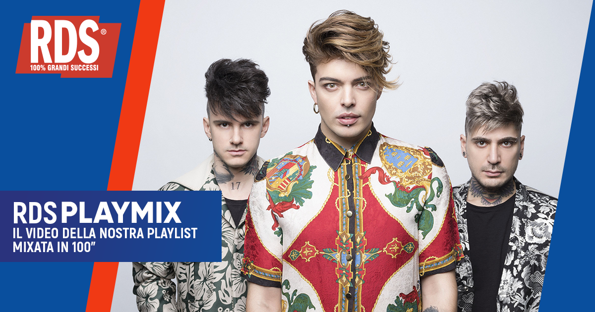 RDS Playmix: 22 ottobre 2018