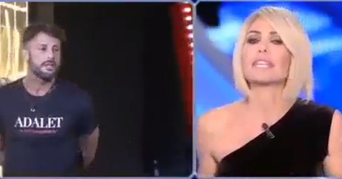 Ilary Blasi e Corona litigano furiosamente