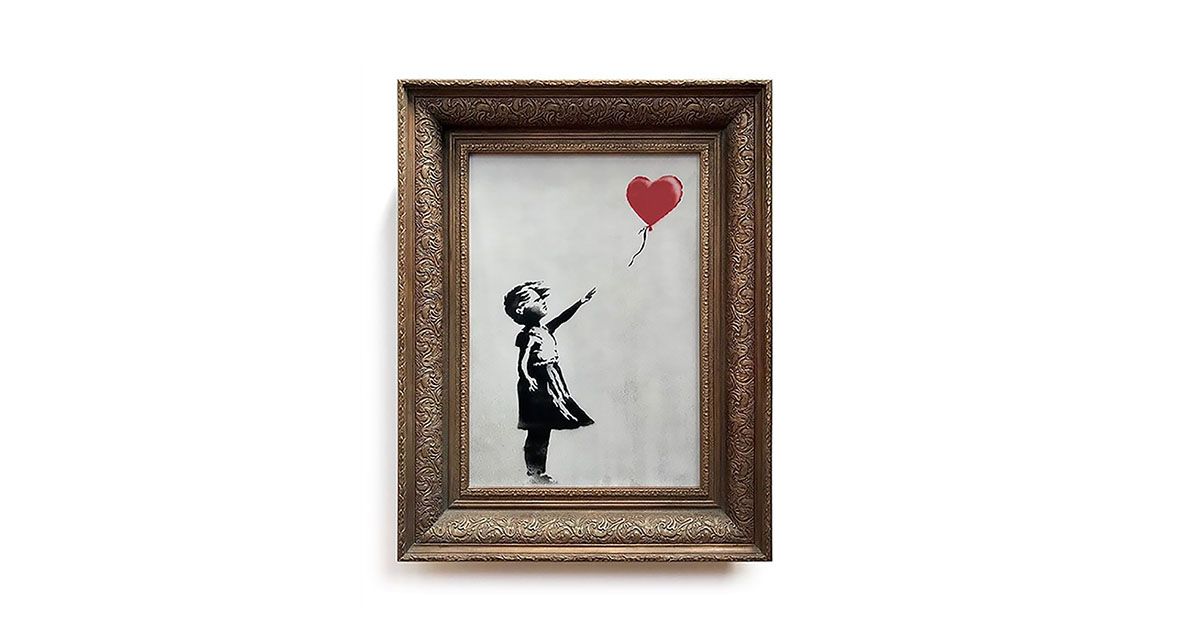 Bansky: questo è quello che doveva succedere alla mia opera