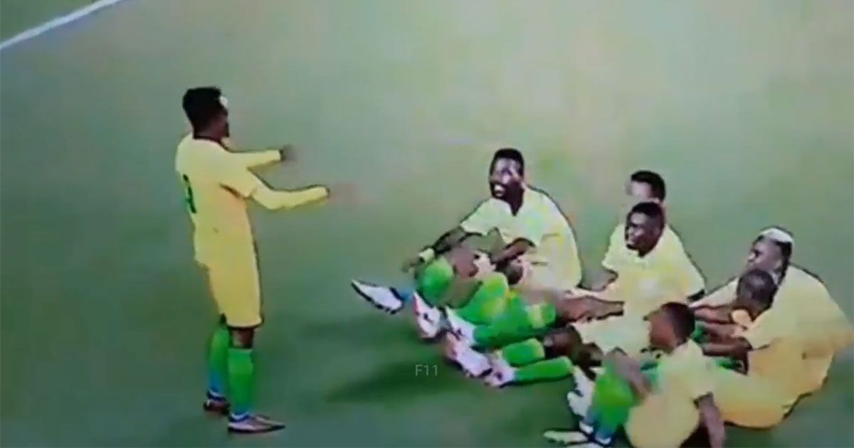 Si esulta così per un gol? A lezione dallo Zimbabwe