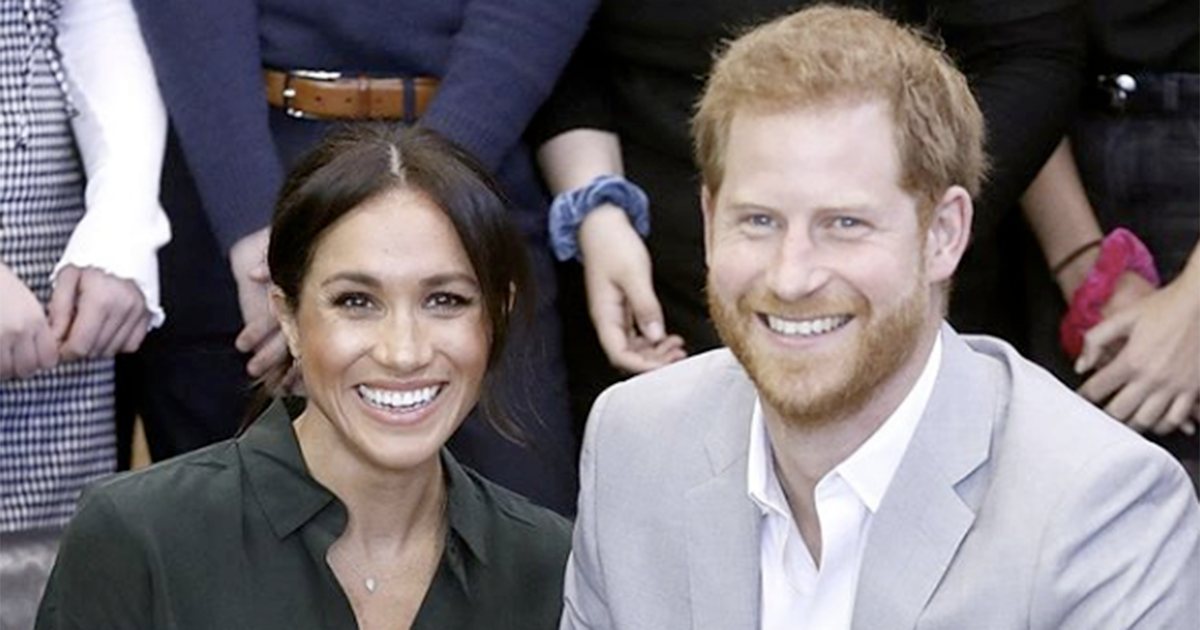 Ufficiale: Meghan ed Harry aspettano un figlio che nascerà a maggio