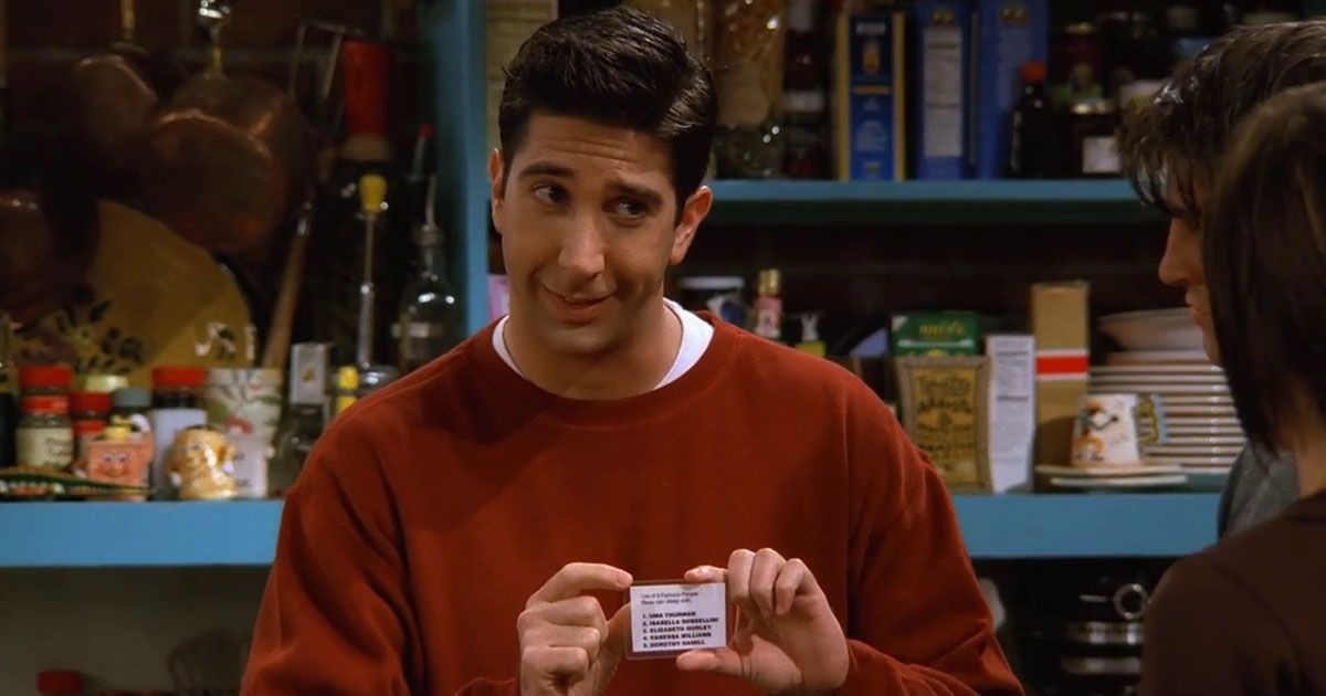 Il ladro nel supermercato è identico a Ross di Friends: e lui risponde così