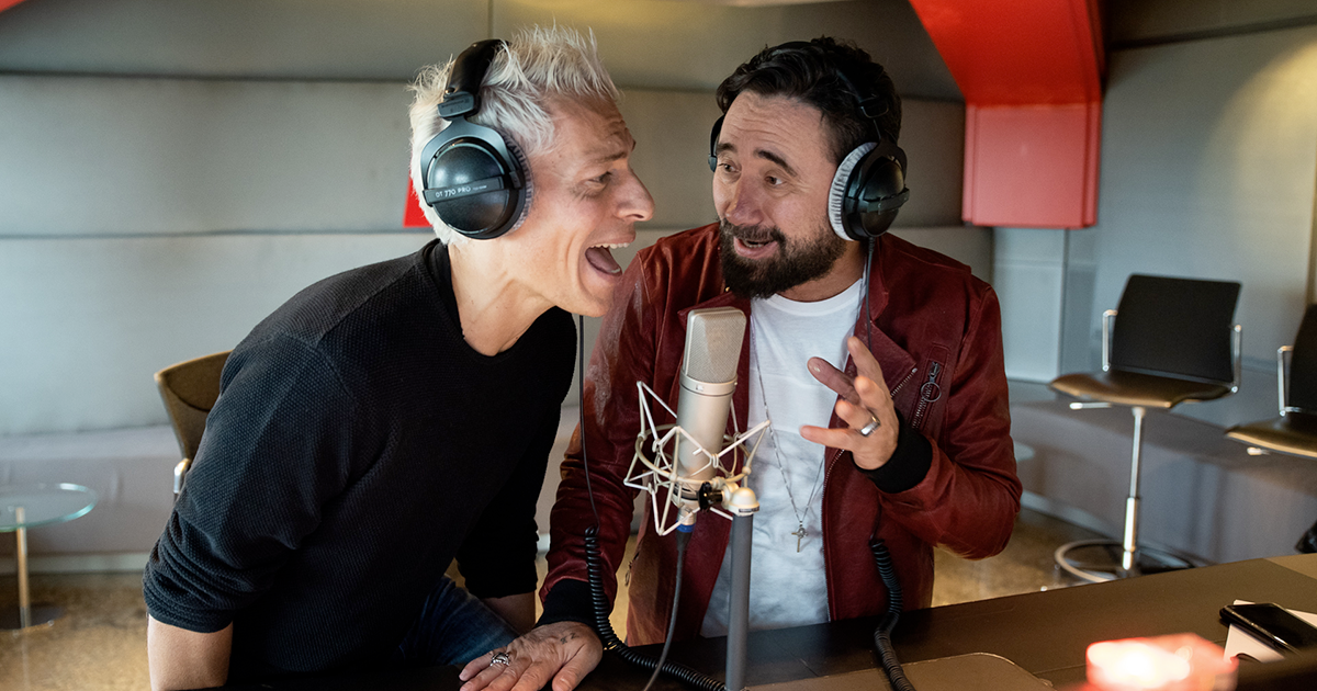 "La descrizione di un attimo" con i Tiromancino: la versione con