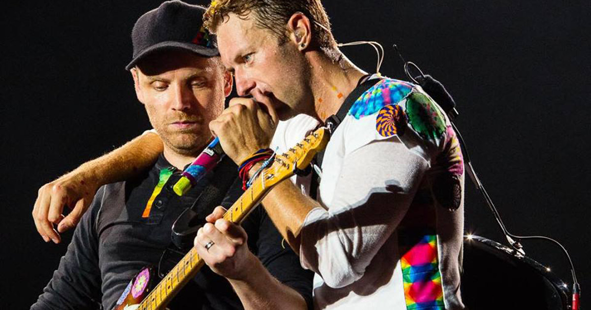 Nuova musica in arrivo per i Coldplay: e con un nome diverso?