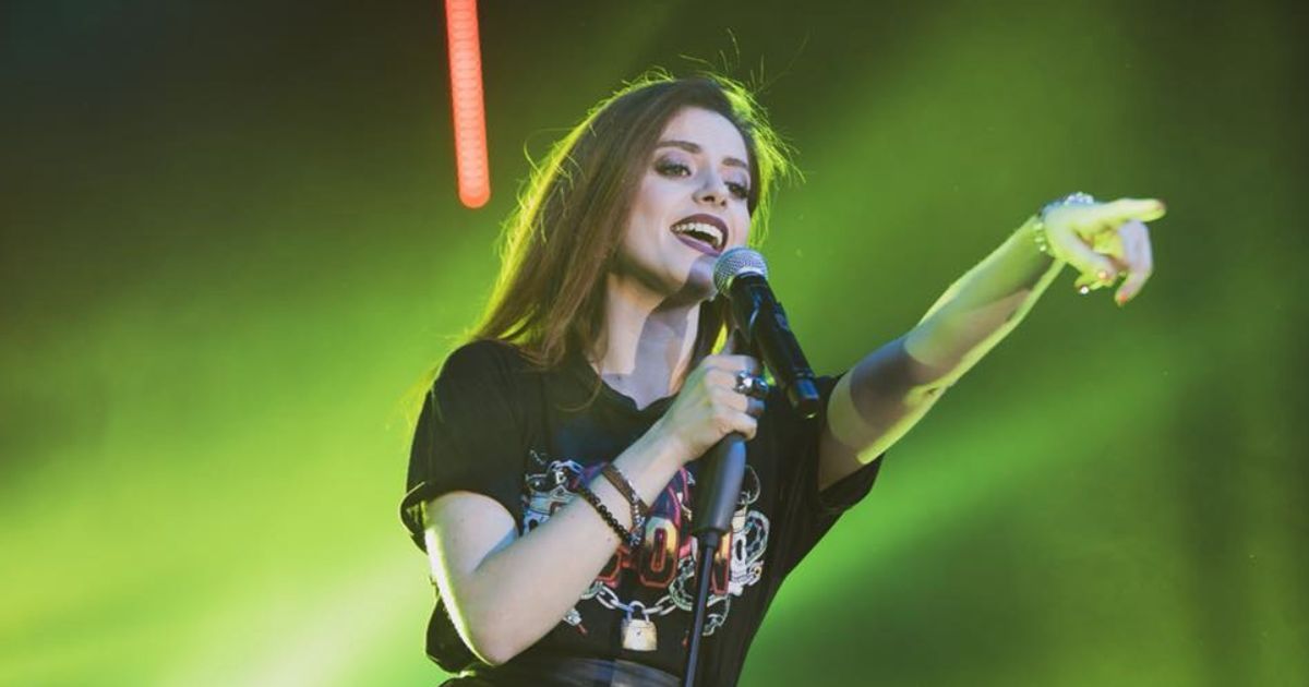 Annalisa Best Italian Act a Ema 2018