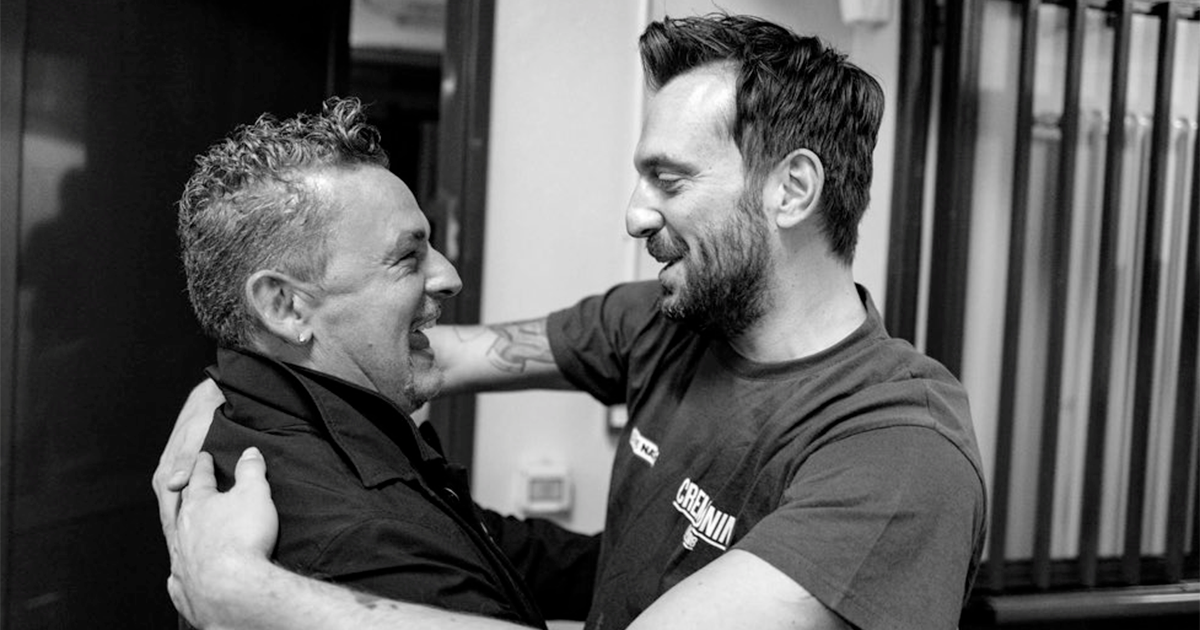 Marmellata #25: e Roby Baggio arriva a sorpresa al concerto di Cremonini