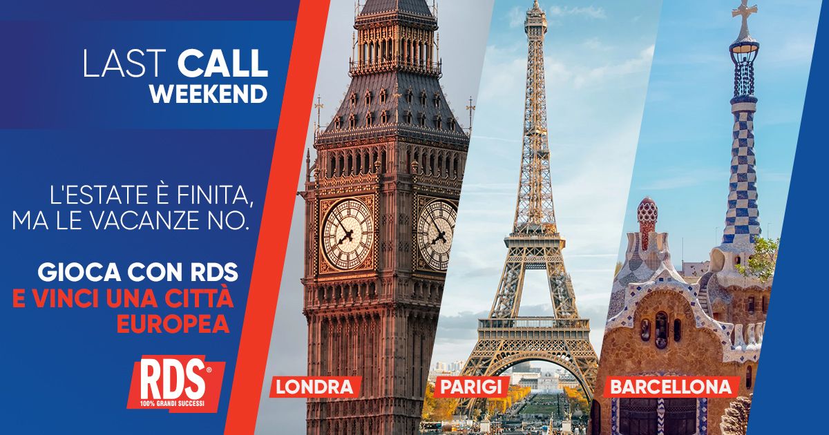 Last Call Weekend