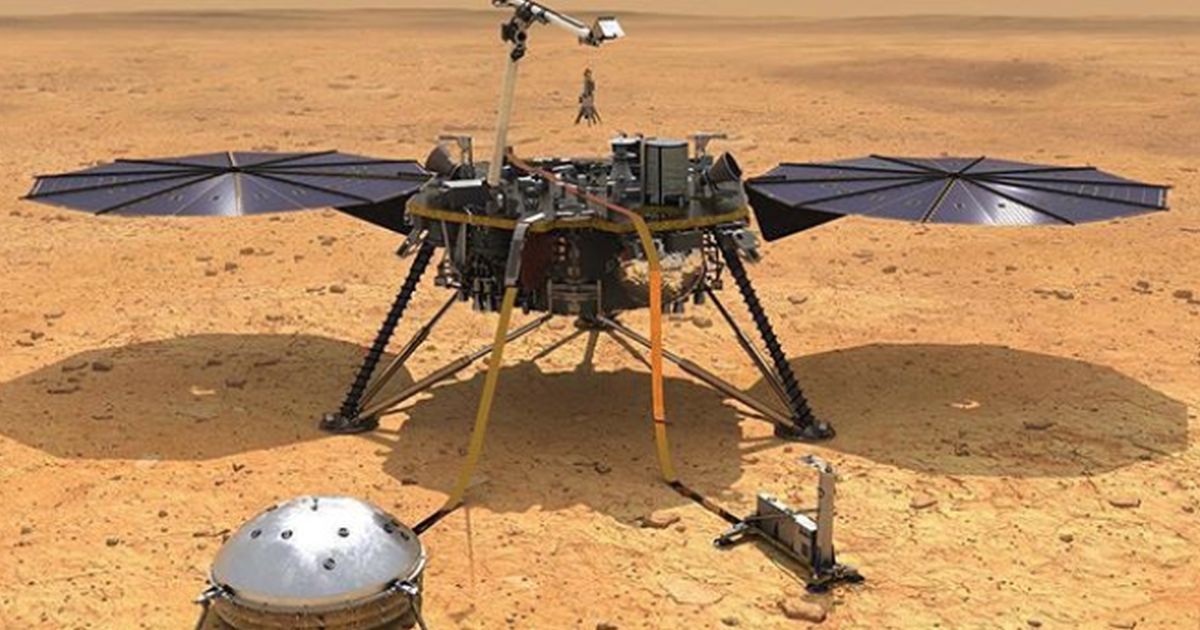 Marte: Il secondo atterraggio sul pianeta rivela delle sorprese