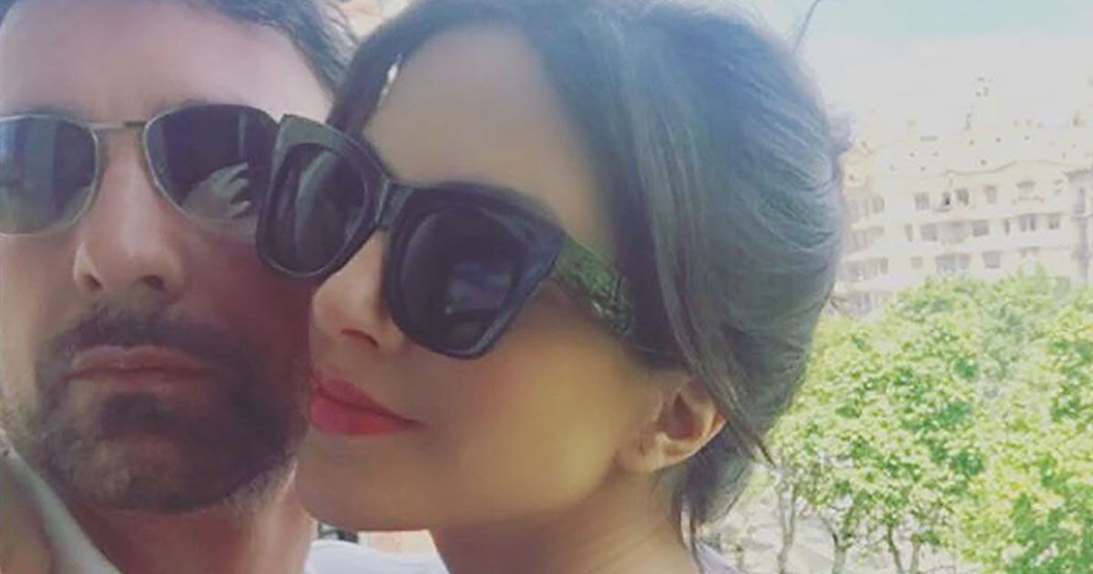E’ nata la bimba di Raoul Bova e Rocìo, la manina su Instagram