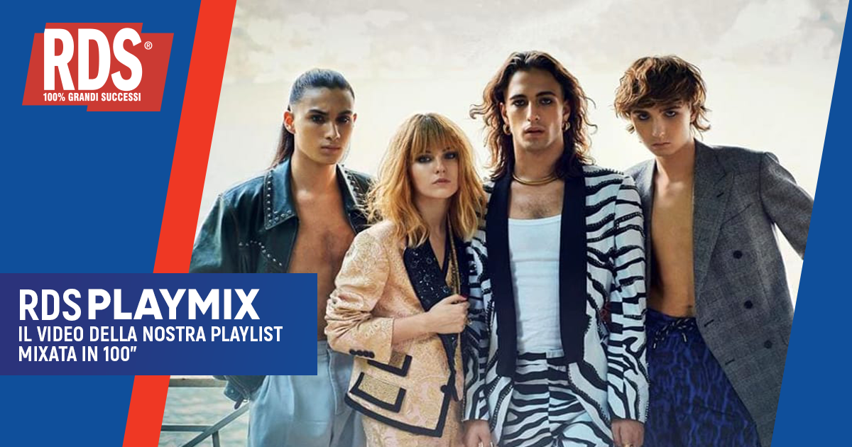 RDS Playmix: 12 novembre 2018