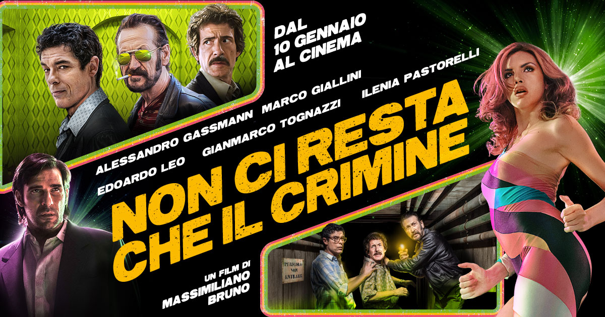 Non ci resta che il crimine RDS 100 Grandi Successi Non ci resta che il crimine RDS 100 Grandi Successi