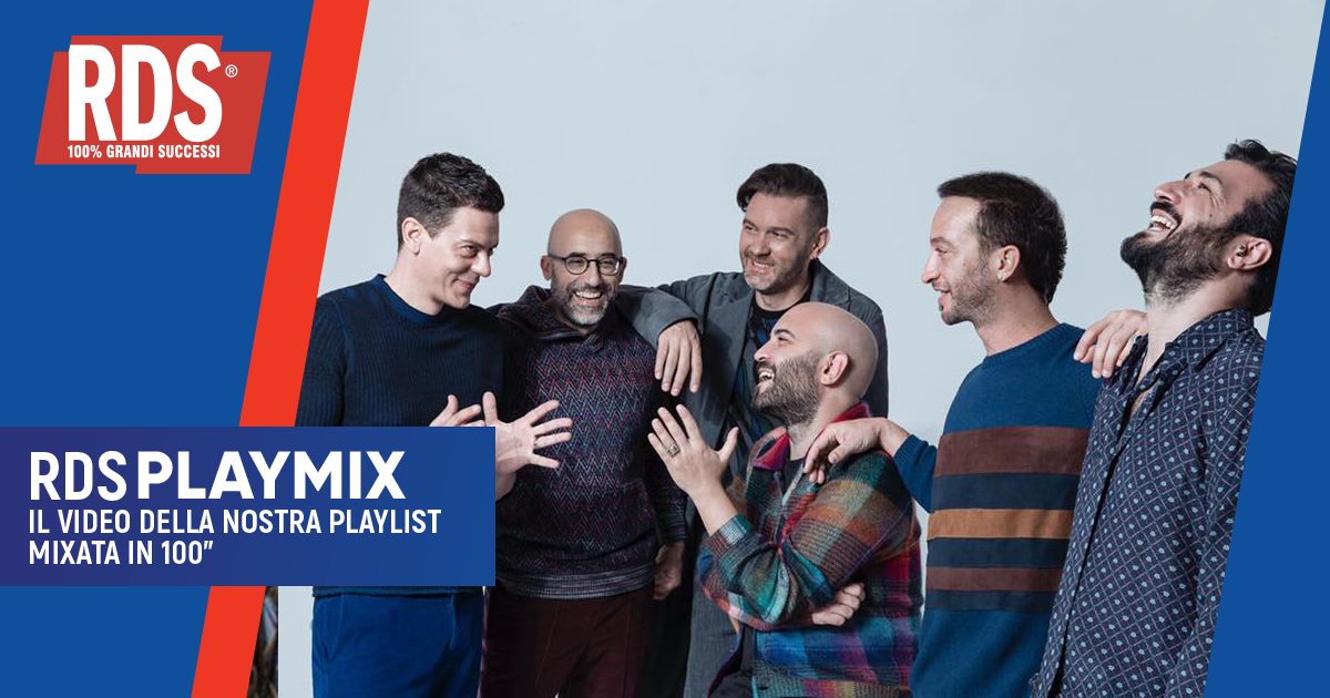 RDS Playmix: 10 dicembre 2018