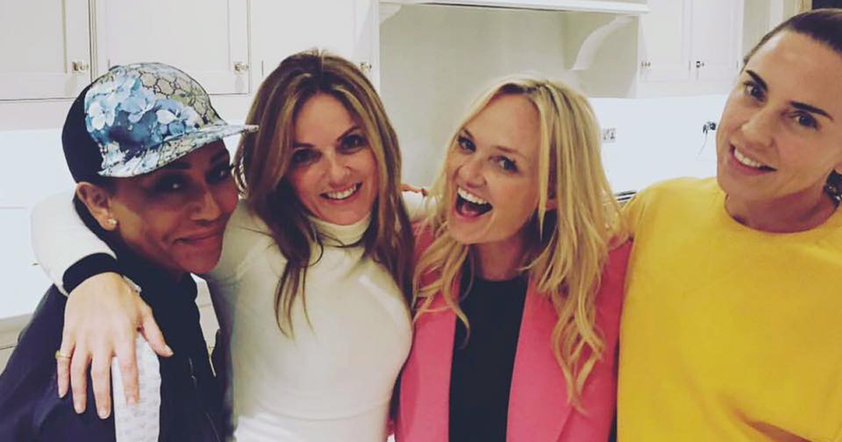 Mel B viene ricoverata in ospedale, arrivano le altre Spice a consolarla