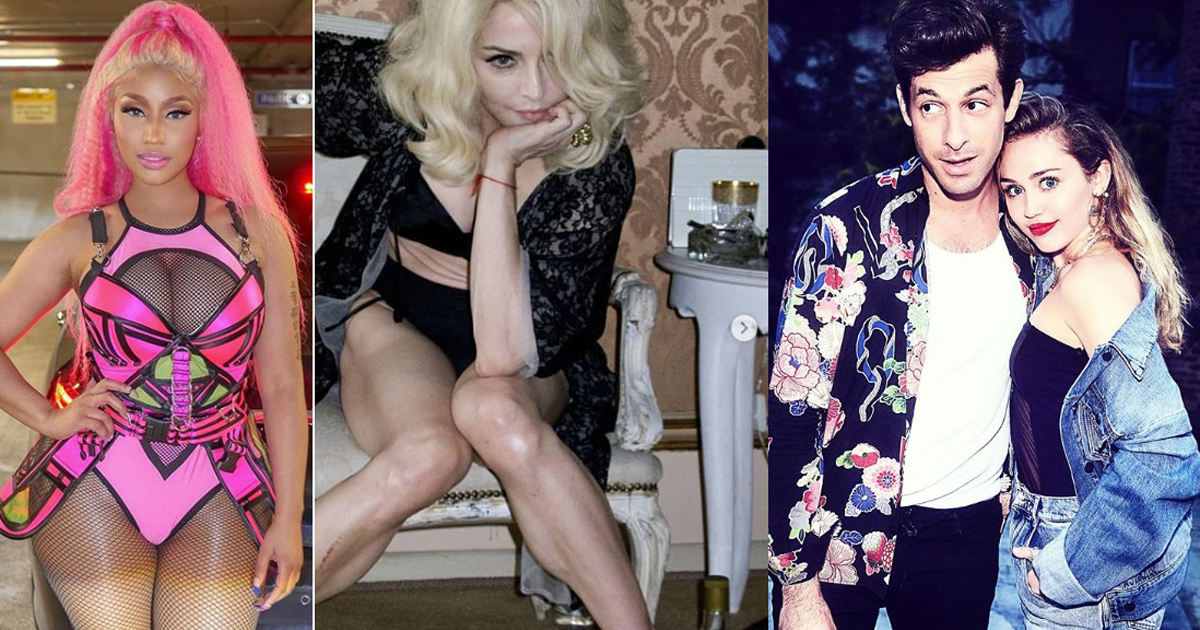 #10YearChallenge: le foto degli artisti più famosi, dieci anni fa