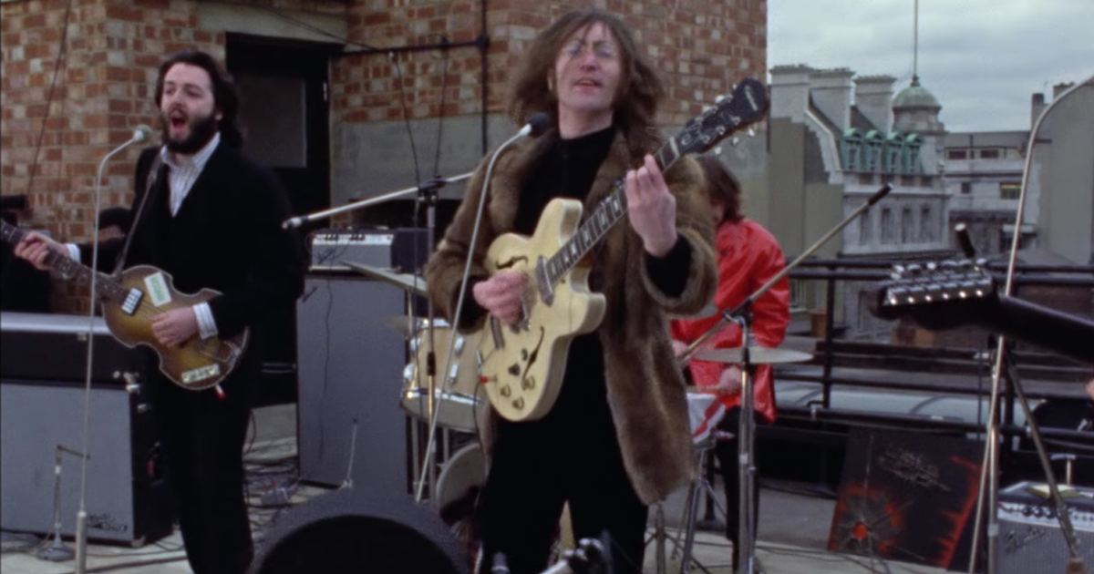 Cinquant’anni fa i Beatles salivano sul tetto della Apple: ecco il concerto