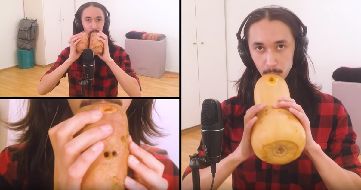 Come suonare Africa dei Toto con gli ortaggi, un video incredibile