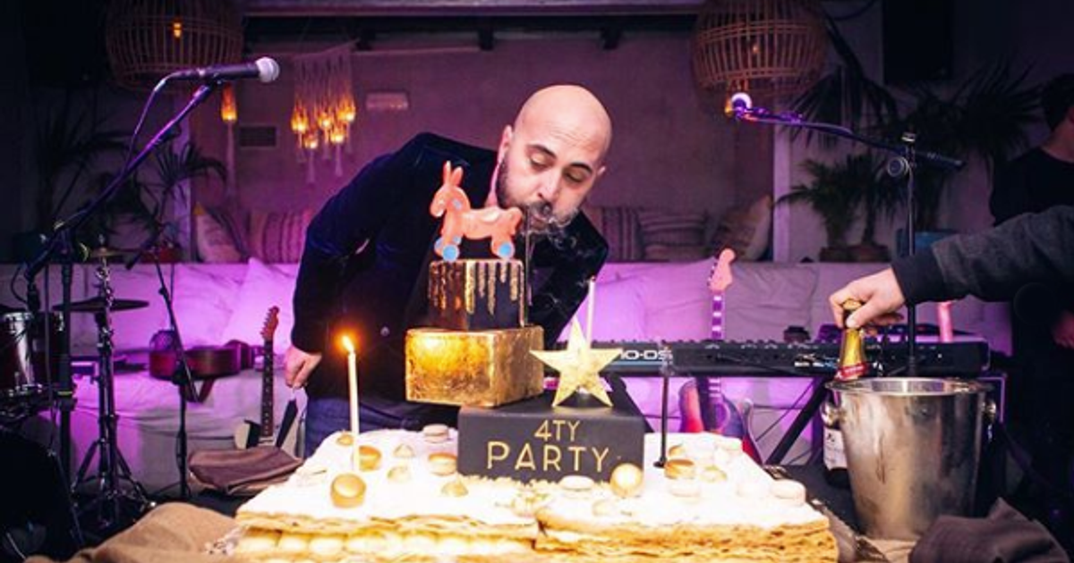 Da Renato Zero a Tommaso Paradiso: tutti gli ospiti della festa di Giuliano Sangiorgi dei Negramaro