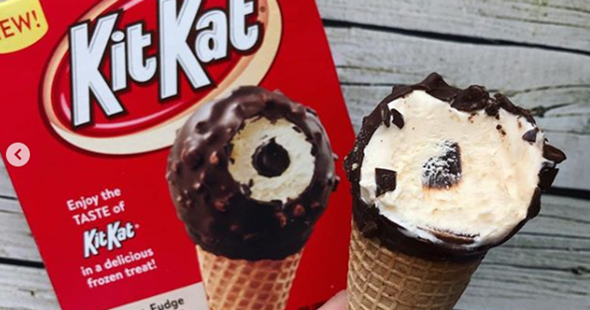 Arriva Drumstick, il nuovo gelato al gusto Kit Kat RDS 100 Grandi