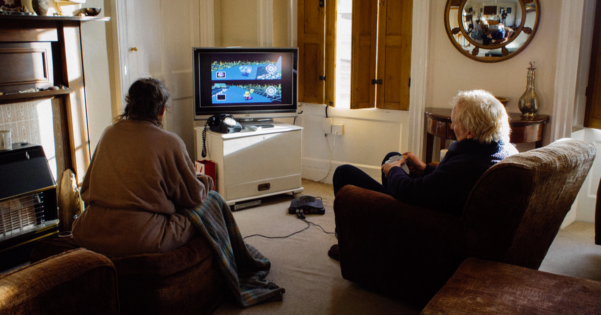 Da 18 anni si sfidano a Mario Kart per decidere chi prepara il tè