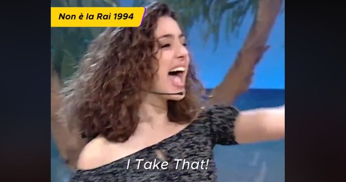 E in rete spunta il video dei Take That a Non è la Rai: ed è subito 1994