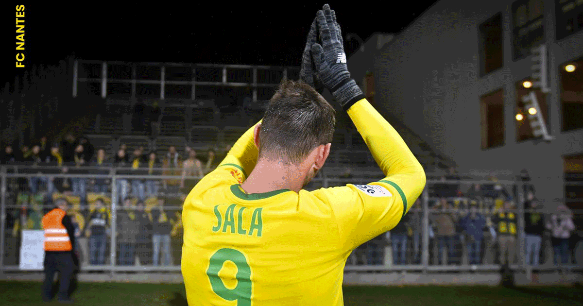 Emiliano Sala: il Nantes ritira la maglia numero 9