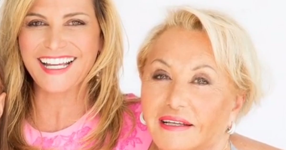 Simona Ventura e sua mamma: la speciale dedica sui social