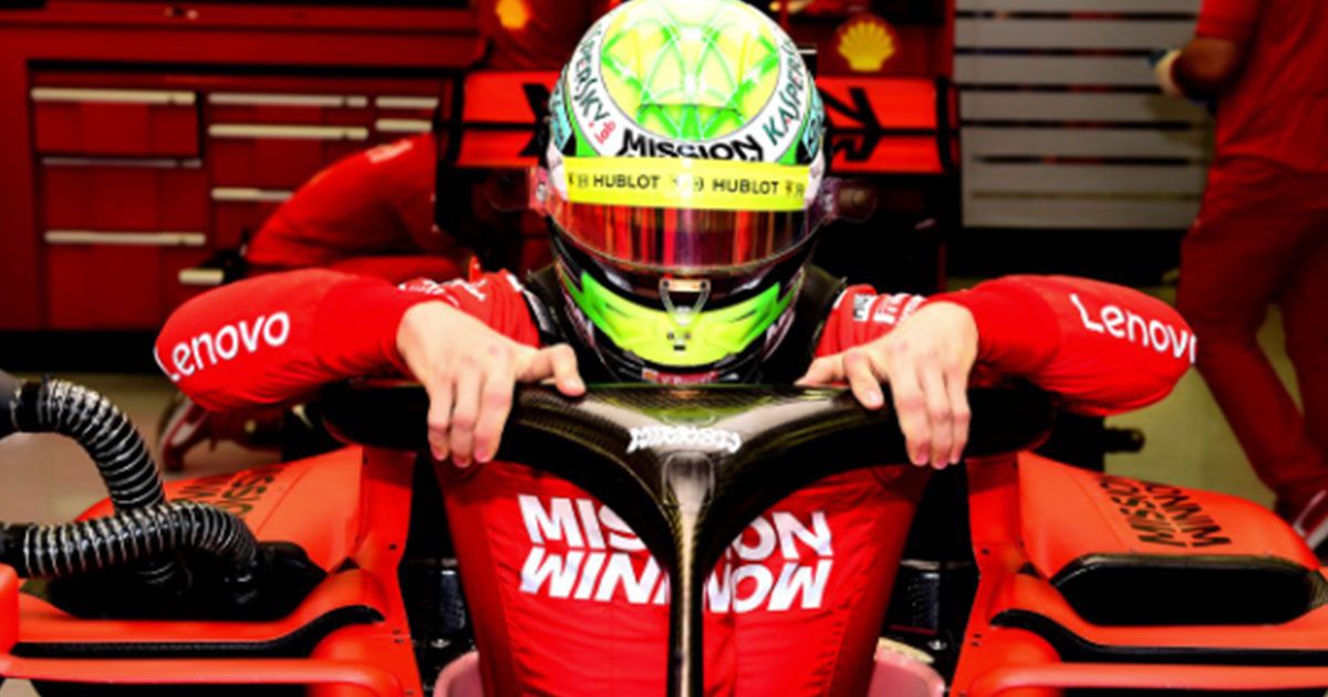 Emozione Ferrari: il video di Mick Schumacher che testa la Rossa conquista il web