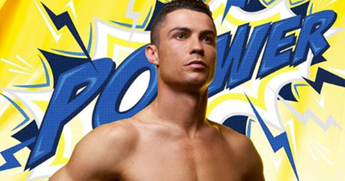 Cristiano Ronaldo in versione supereroe: le foto della sua nuova linea di intimo | RDS 100% ...