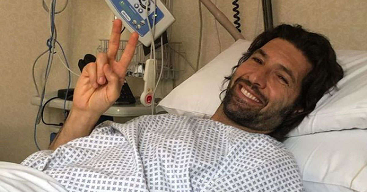 Walter Nudo: ecco il primo post dopo l’intervento