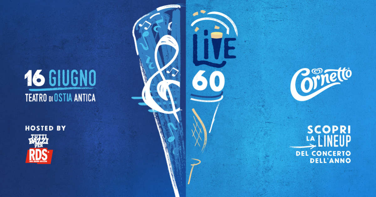 CORNETTO LIVE 60