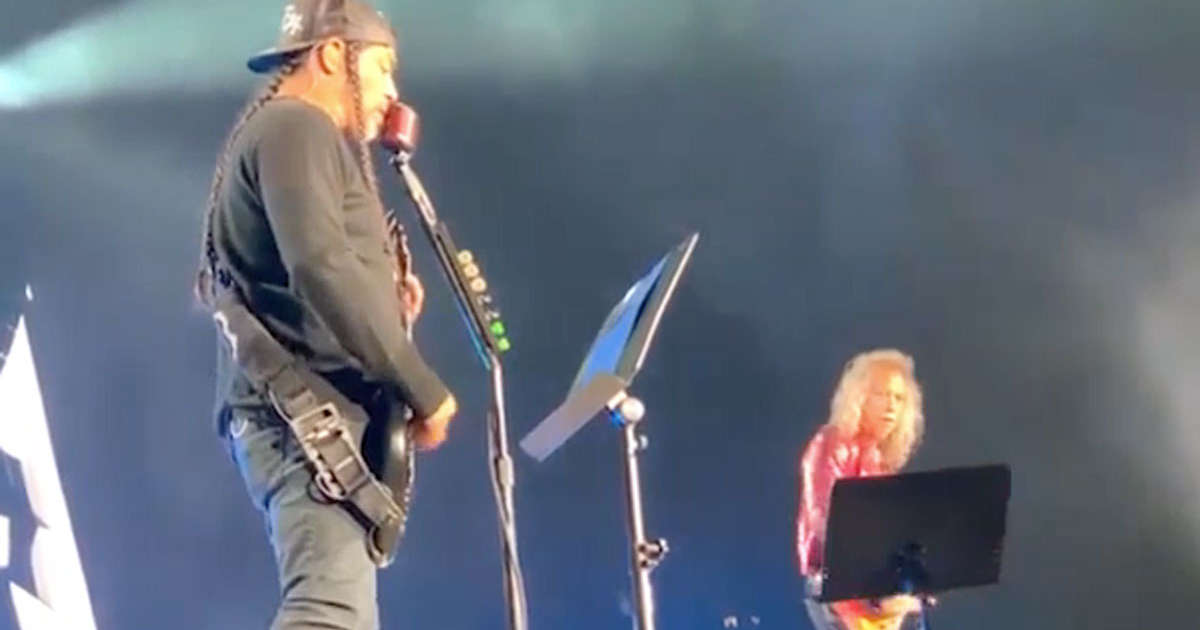 A Milano i Metallica hanno suonato una cover di “El Diablo” dei Litfiba