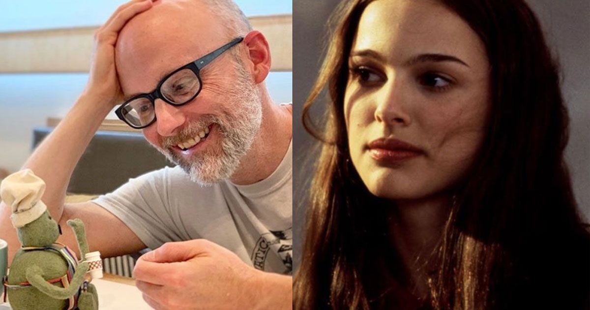 Moby si scusa con Natalie Portman per aver parlato di un presunto flirt con lei