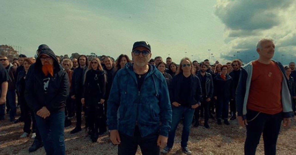 Il Quarto Stato del Rock: la foto di Vasco è epica