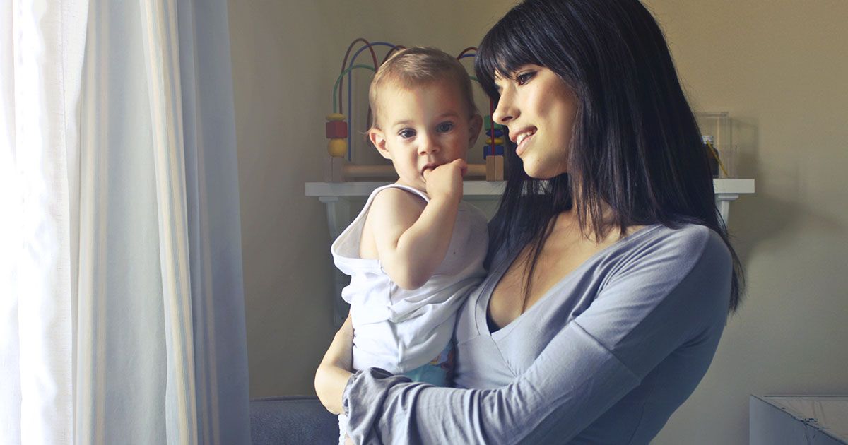Sei intelligente? Tutto merito di mamma