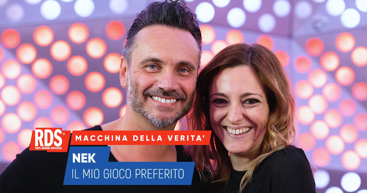 CANZONI DI NEK DA SCARICARE