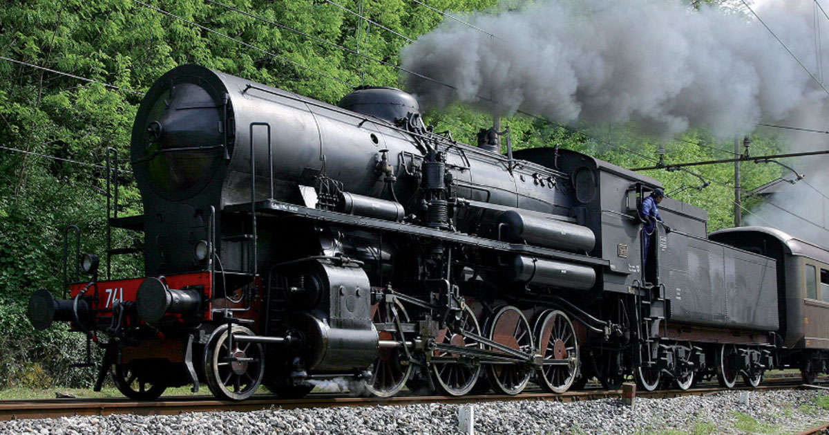 Porrettana express: il treno d’epoca alla scoperta dell’Appennino tosco-emiliano