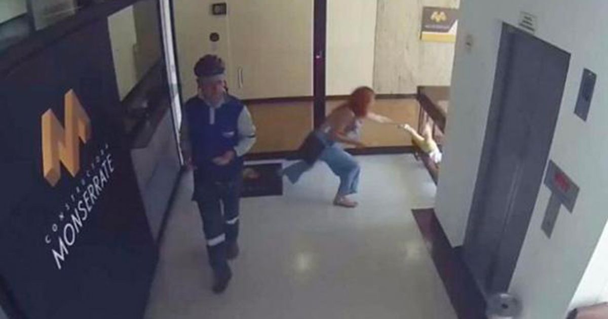 Una frazione di secondo: e la mamma salva la vita a suo figlio