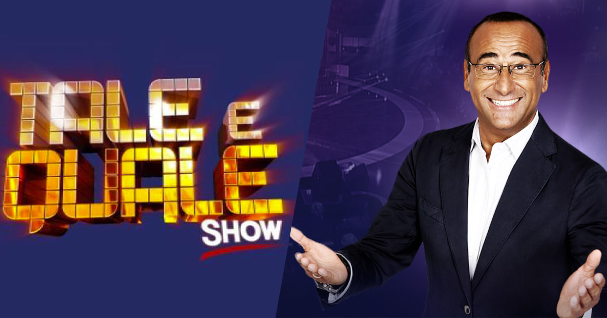 A Che Ora Inizia Tale E Quale Show