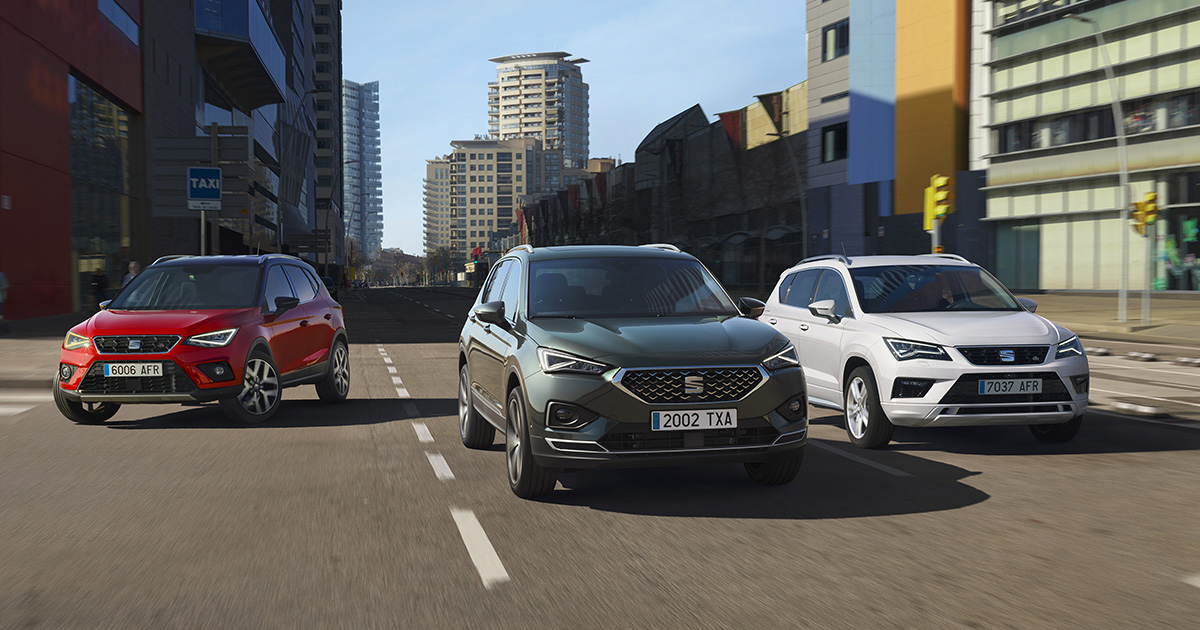 SEAT: la gamma SUV all'RDS Play on Tour SEAT: la gamma SUV all'RDS Play on Tour