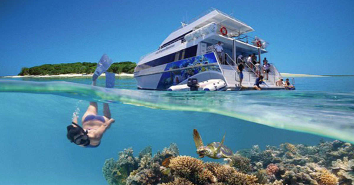 L’hotel sommerso vi permetterà di dormire nella Grande barriera corallina