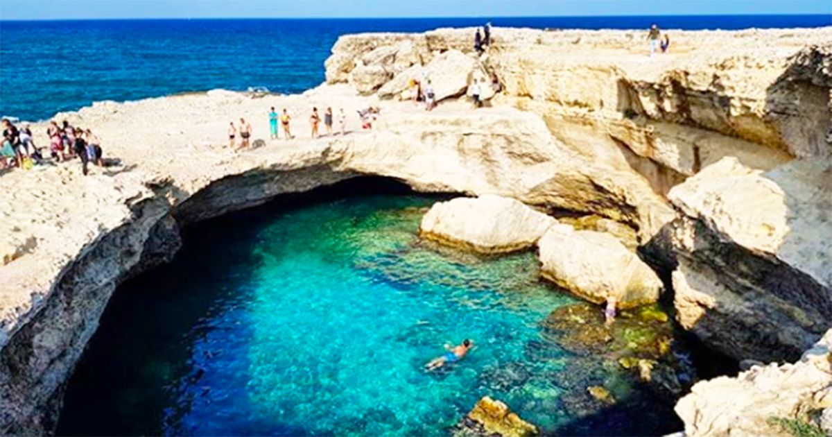Un gioiello d’Italia: è “La Grotta della Poesia” nel Salento