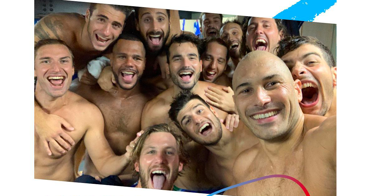 Battuta l’Ungheria, il Settebello vola in finale contro la Spagna (e si qualifica alle Olimpiadi)