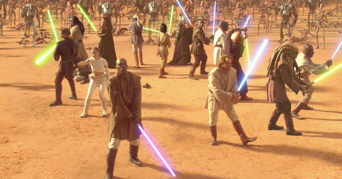 New York: c’è il blackout usano le spade laser per dirigiere il traffico